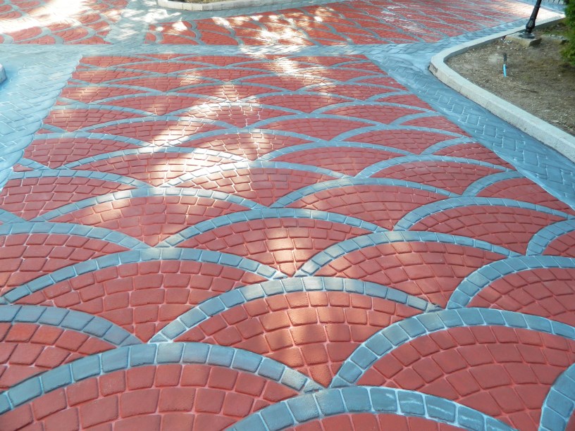 Desenli Asfalt Kaplamaları