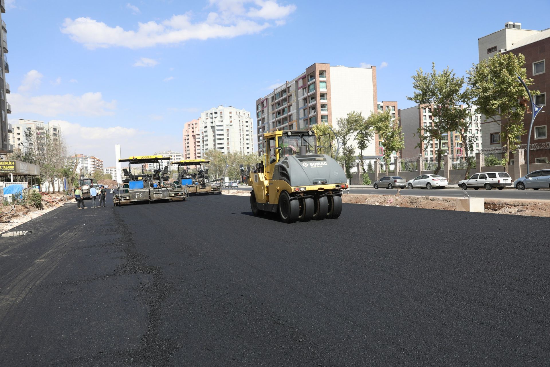 Otopark Düzenleme ve Çizgi Boyama İşleri